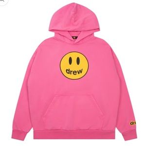 BRAND NEW Drew House Mascot Hoodie - Hot Pink